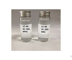 Vinyl Acetate Copolymers Lc 40