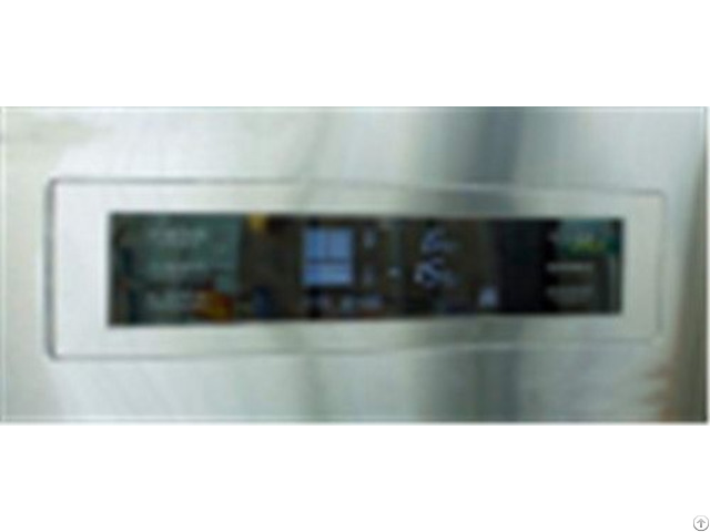 China Transparent Refrigerator Control Panel Glass Manufacture