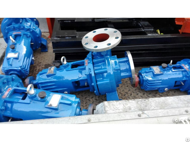 Za Zao Series Petrochemical Centrifugal Stainless Steel Sanitary Pump