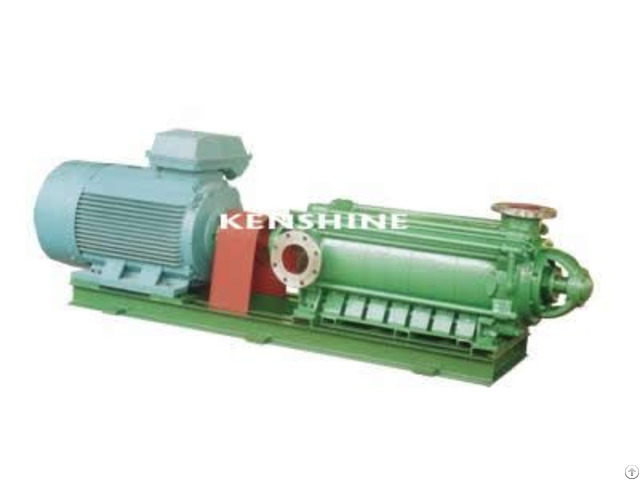 Dy Horizontal Multistage Centrifugal Oil Pump