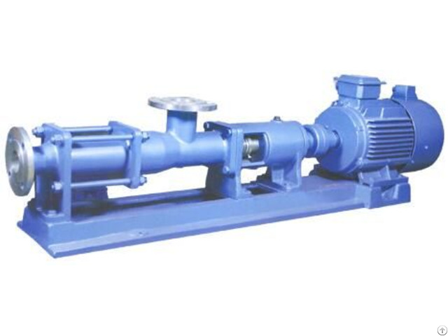 G Fg Series Single Screw Pump