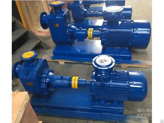 Zx Self Priming Clean Water Chemical Industrial Pump