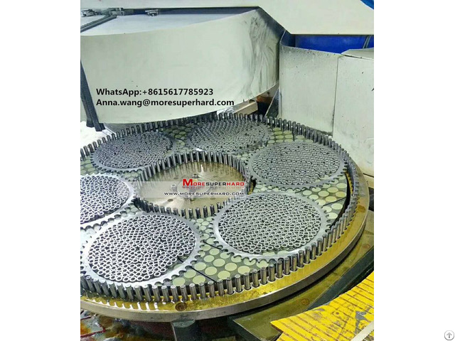 Vitrified Diamond Grinding Wheels For Top And Bottom Of Sapphire Wafer Edge