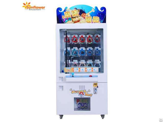 Coin Operated Games Gift Prize Key Master Pusher