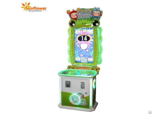 Hot Jumping Frog Game Machine For Sale