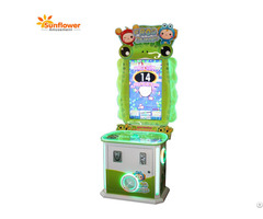 Hot Jumping Frog Game Machine For Sale