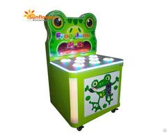 Coin Operated Kids Arcade Frog Game Hammer