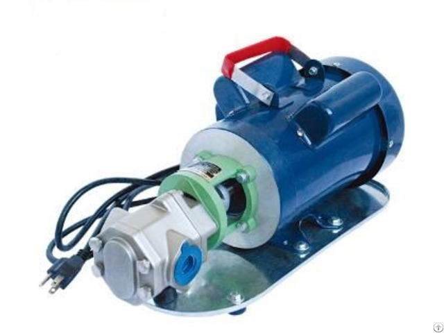 Wcb Portable Gear Oil Transfer Pump