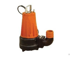 As Av Submersible Sewage Pump With Shred Device