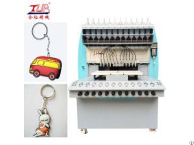 Plastic Key Chain Dropping Equipment