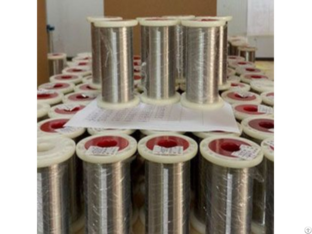 Nickel Wire 0 025mm Suppliers