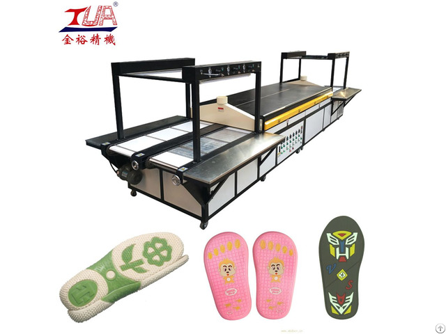 Two Convener Plastic Shoes Sole Baking Oven