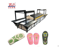 Two Convener Plastic Shoes Sole Baking Oven