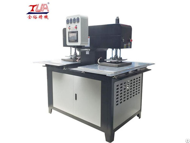 Automation Garment Logo Heating Embossing Machine