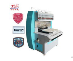 Hot Selling Pvc Rubber Patch Machine