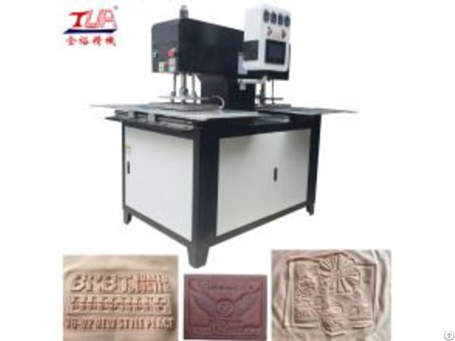 3d Logo Embossed Machinery For Fabric