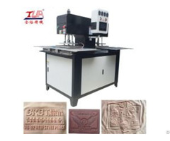 3d Logo Embossed Machinery For Fabric