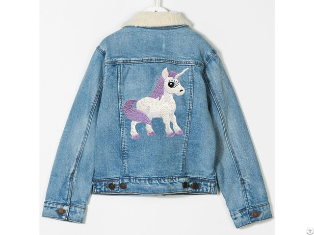 Girl S Denim Jackets