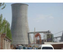 Cooling Tower To Supersede Chimneys