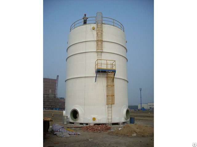 Fiberglass Reinforced Plastic Suck Back Tank