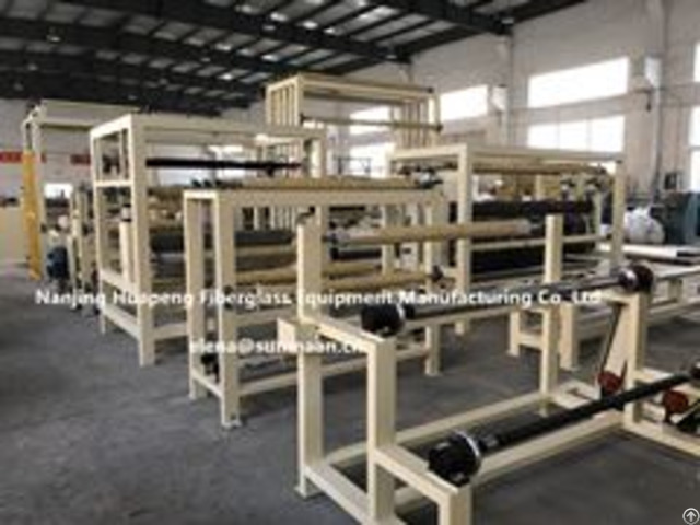 Silicon Coated Fiberglass Machine