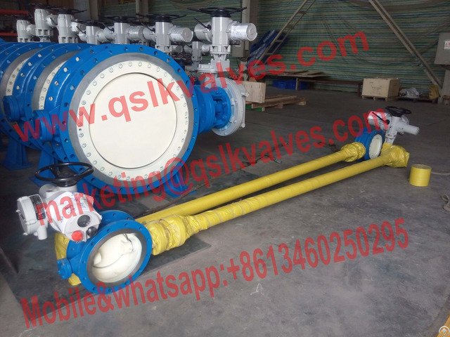 Bi Directional Sealing Butterfly Valve In Buried Service