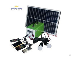 Mini Off Grid Panel For Led Lighting Residential Offgrid Solar Power System