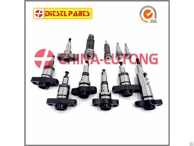 Diesel Injection System 131151 2320 12mm Chinese Plunger For Mitsubishi