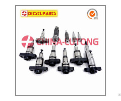 Diesel Injection System 131151 2320 12mm Chinese Plunger For Mitsubishi