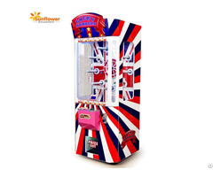 Hot Sale Turntable Lucky Number Coin Operated Prize Gifts Vending Machine