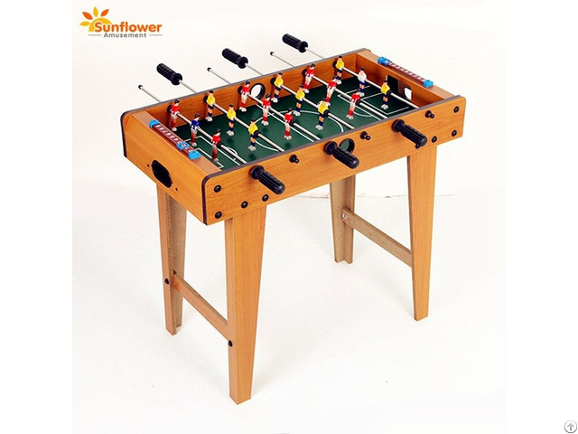 Hot Sale Coin Operated Indoor Sports Game Football Table Machine