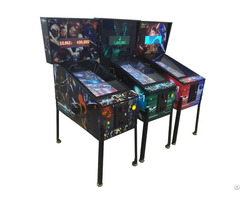 Coin Operated Virtual Pinball Table 32 Inch Display Video Game Machine