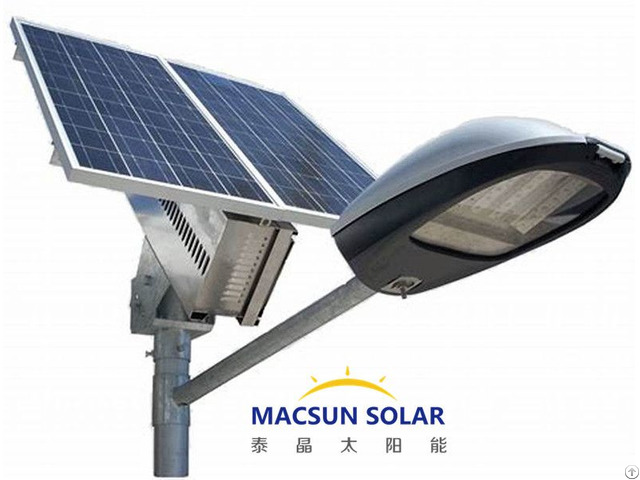 Hot Selling Solar Street Lights With 80w Led Lamp