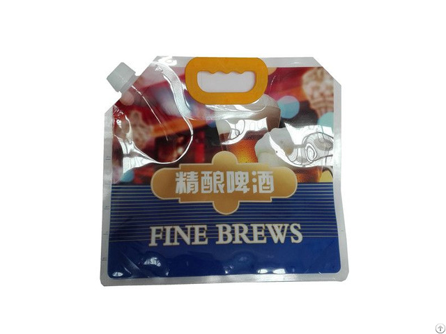 Exquisite Quality Customized Laminated Beer Bag