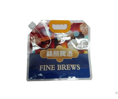 Exquisite Quality Customized Laminated Beer Bag