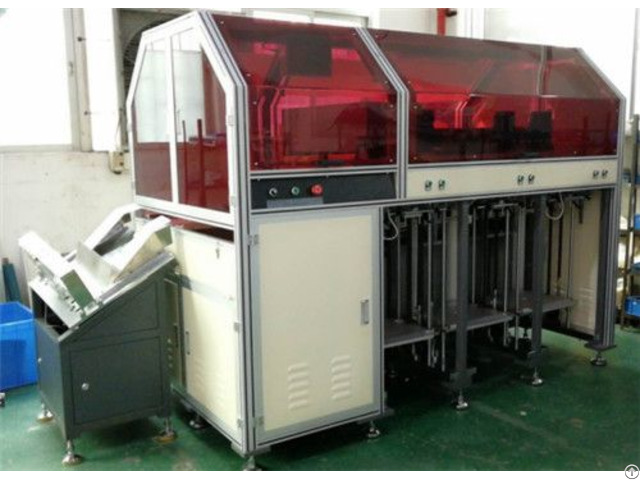 China Automatic High Speed Low Price Edge Collation Machine Manufacture