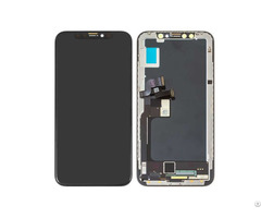 Iphone X Lcd Screen And Digitizer Assembly With Frame Replacement Black