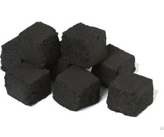 Cube Coconut Shell Charcoal