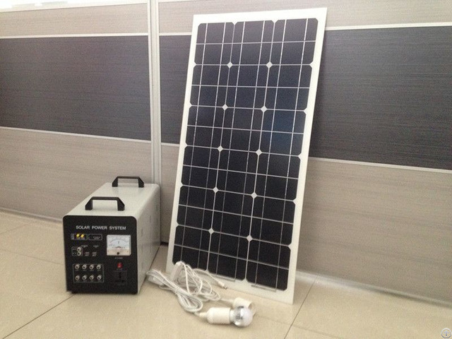 Off Grid Mini Home Solar Energy Power System From Chinese Manufacturer