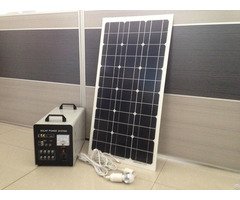 Off Grid Mini Home Solar Energy Power System From Chinese Manufacturer
