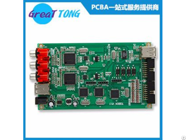 Cctv System Pcb Smt Assembly Test No Moq