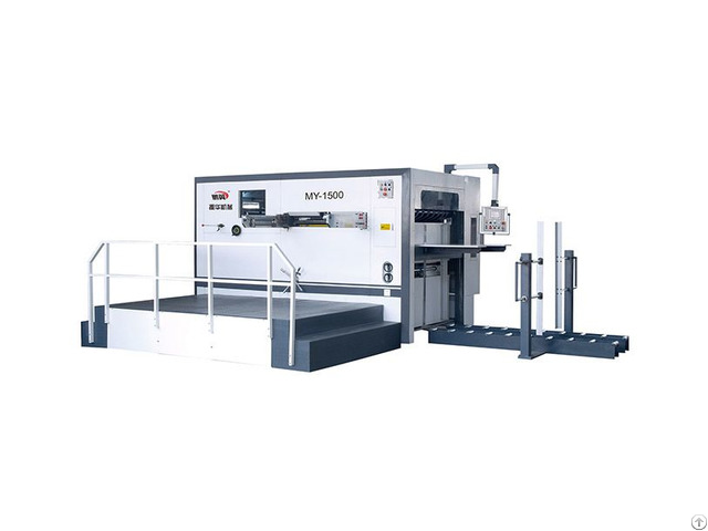 Manual Automatic Die Cutting And Creasing Machine Zhmy 2100 Brief Introduction