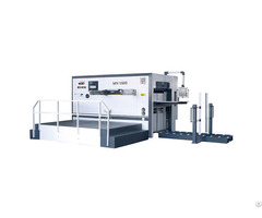 Manual Automatic Die Cutting And Creasing Machine Zhmy 2100 Brief Introduction