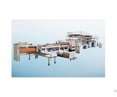 Single Facer Corrugated Cardboard Production Line