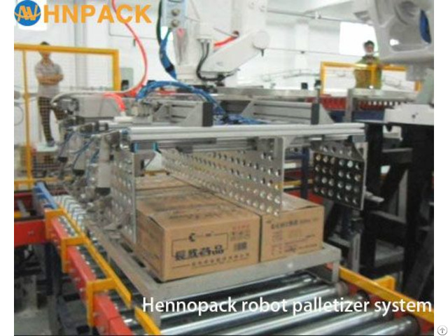 Hennopack Box Robot Palletizer