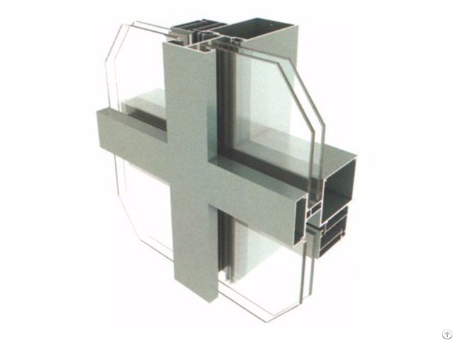 Exposed Framing Glass Curtain Wall Series St150