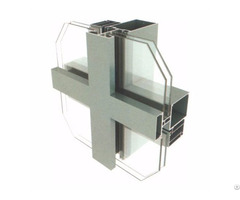 Exposed Framing Glass Curtain Wall Series St150