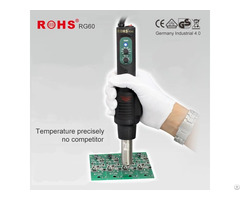Xg Rg60 Precision Tools 560w Handheld Concentrated Hot Air Rework Station