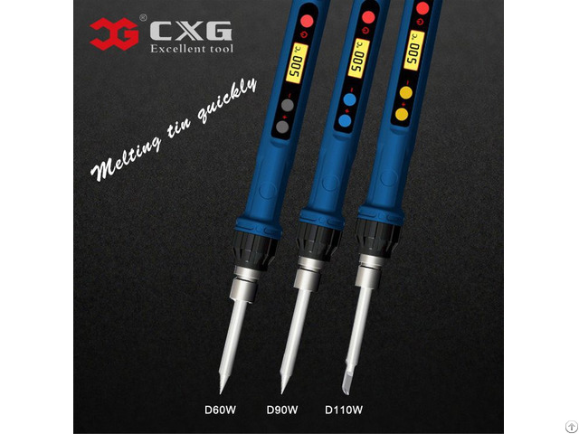 Cxg D60 Adjustable Temperature Welding Tools Soldering Iron 60w