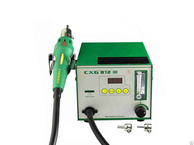 Cxg812 Vortex Digital Desoldering Tool With Strong Multifunction Heat Gun Rework Station